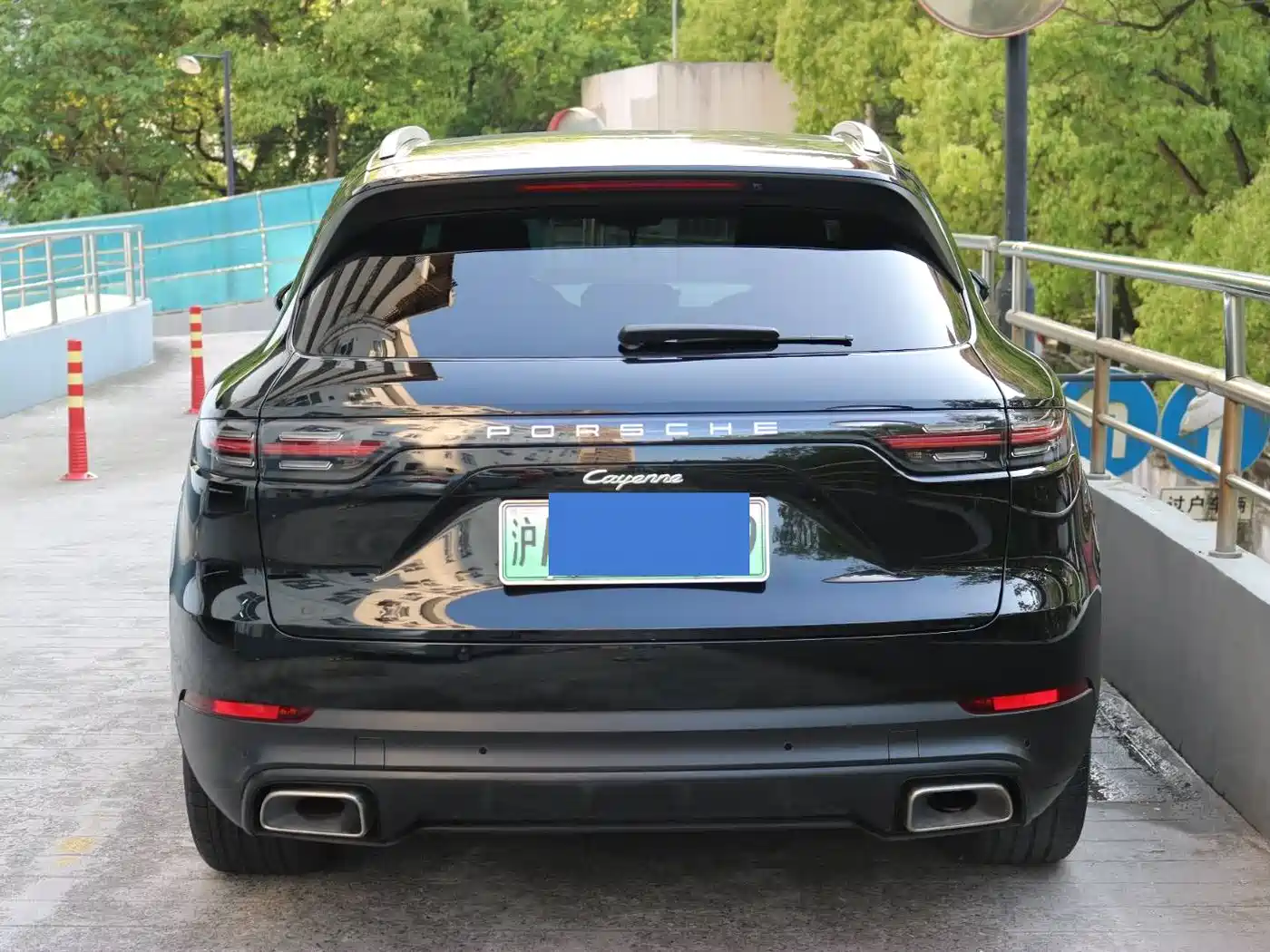 PORSCHE CAYENNE NEW ENERGY