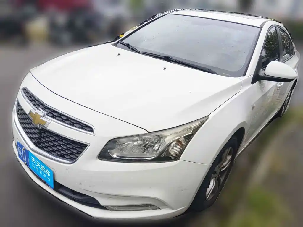 Chevrolet Cruze 2015 — пригон из Китая
