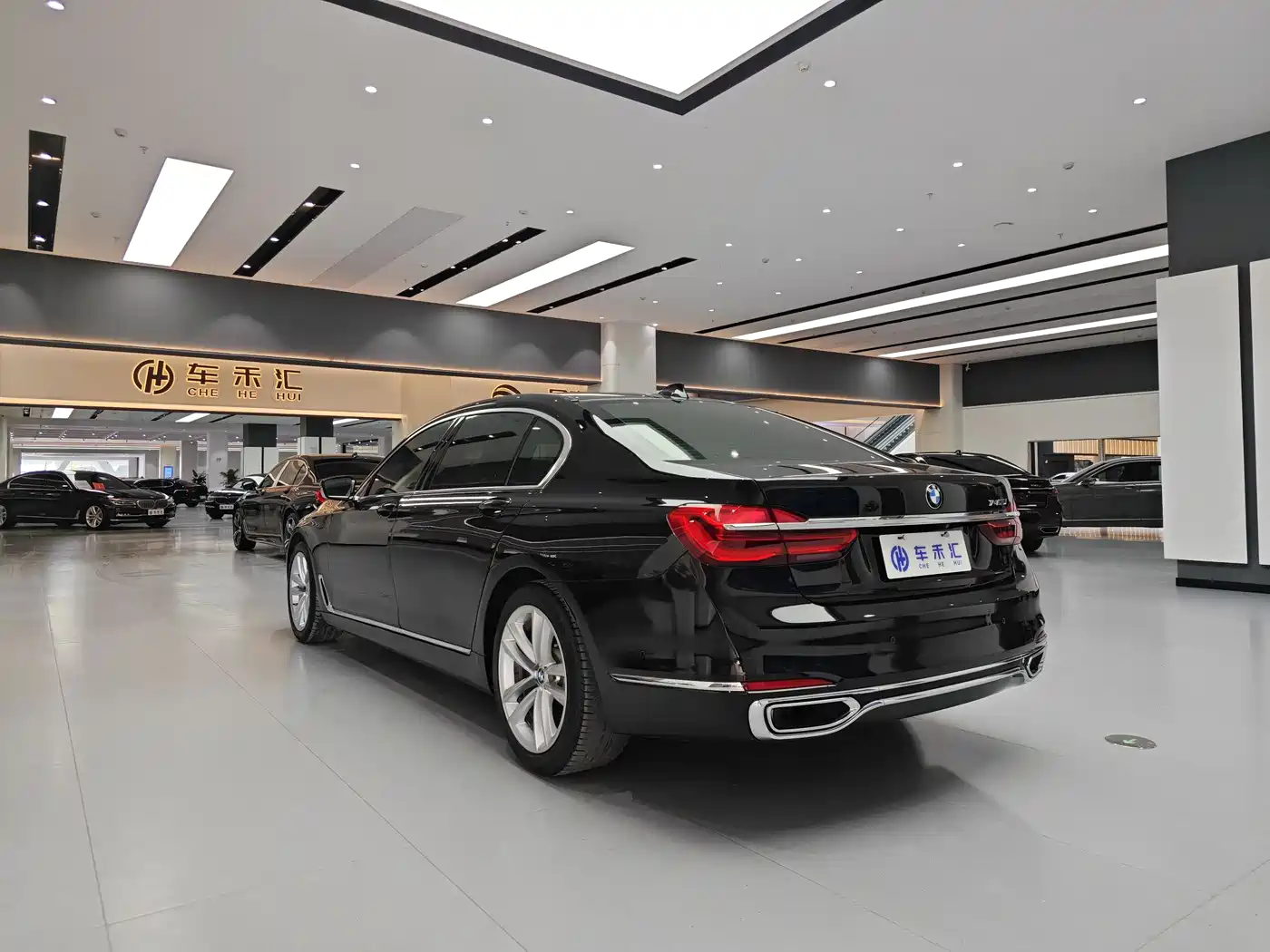 BMW 7 Series 2018 730Li Premium Type Excellence Package фото 15