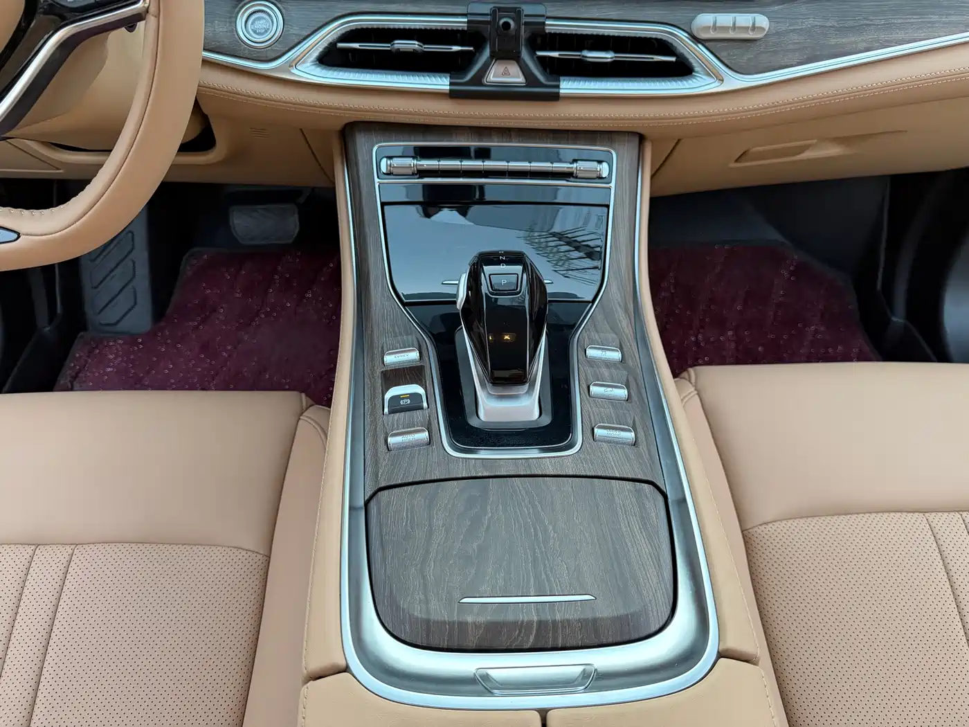 Landian E5 2024 2024 Glory Edition 100KM Premium Type 7-Seater