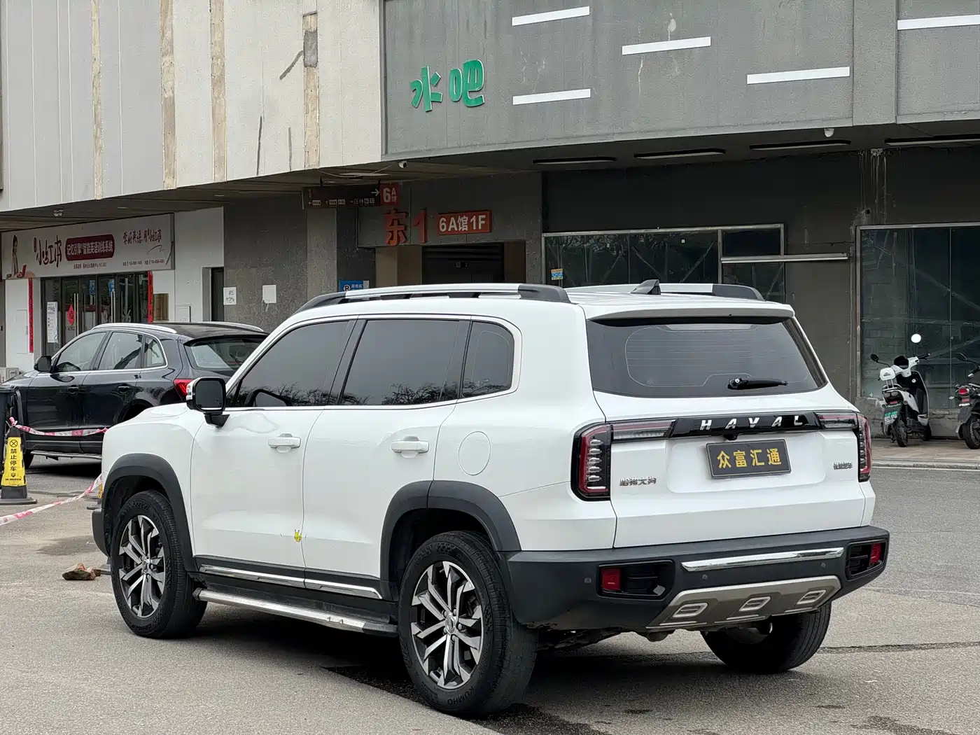 Haval Big Dog 2022 2.0T DCT FWD Chinese Hound Edition фото 9