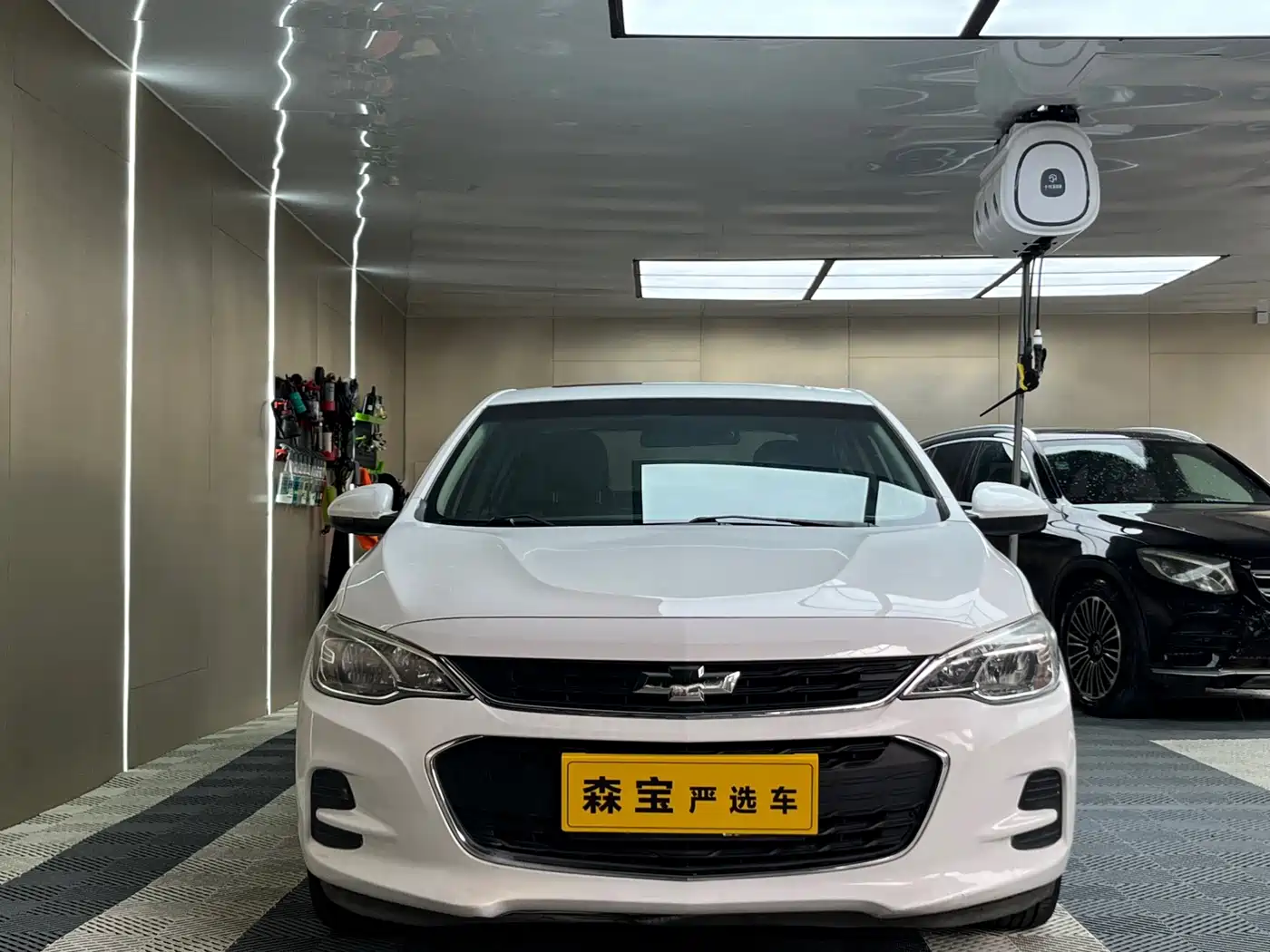 Chevrolet Cavalier 2019 320 Auto Sunroof Enjoyment Edition фото 2