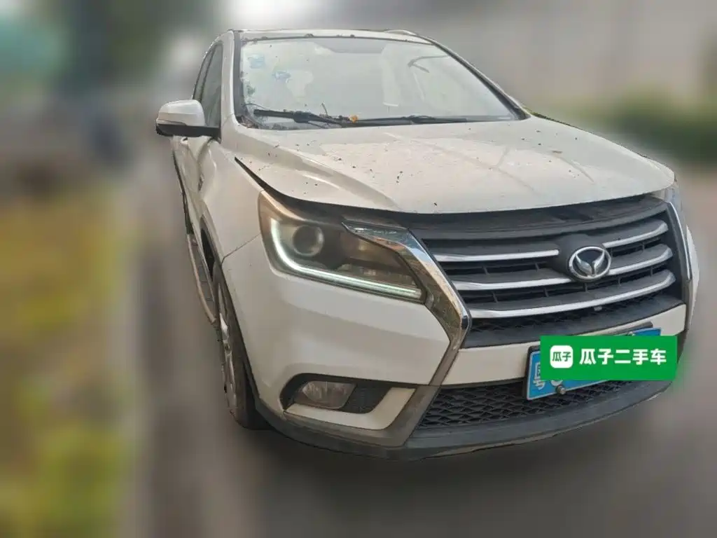 BAIC Huansu S6 2016 2017 1.5T CVT Delight