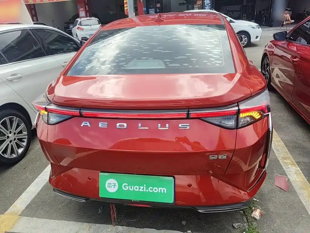 Dongfeng Aeolus Yixuan 2020 2020 230T Automatic Dazzle Edition