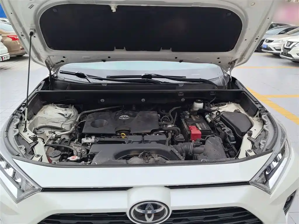 Toyota RAV4 Rongfang 2020 2.0L CVT 2WD Urban Edition фото 16