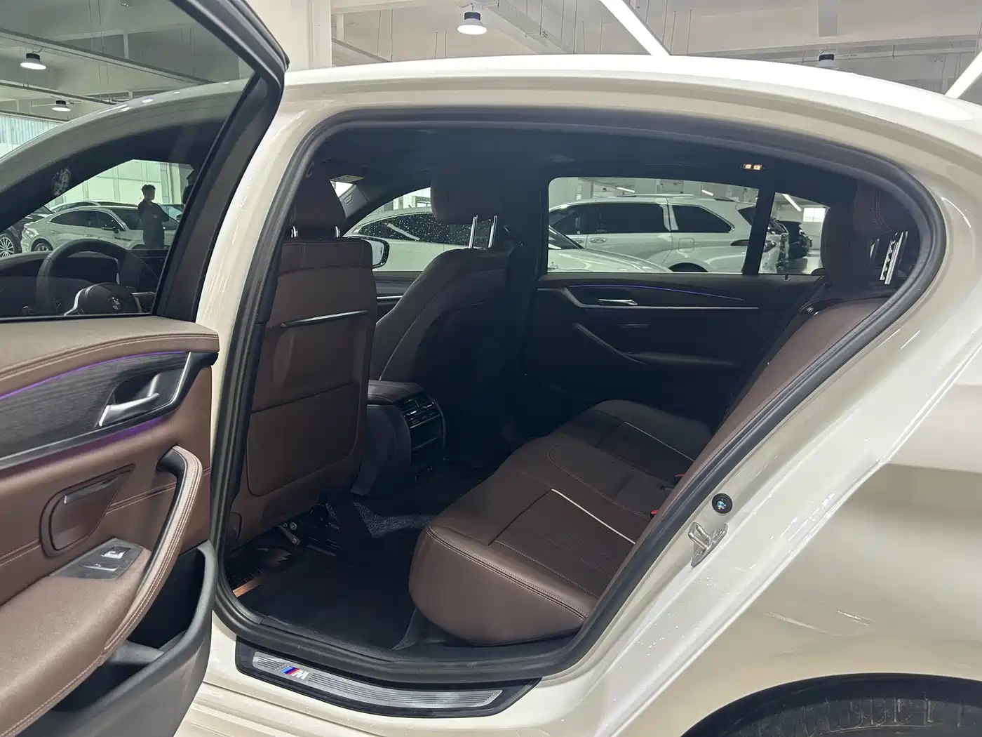 BMW 5 Series 2022 530Li Leading M Sport Package фото 10