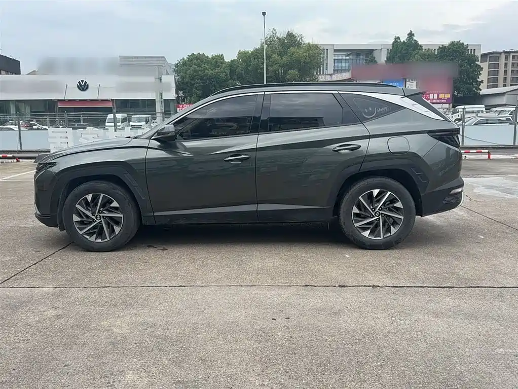 Hyundai Tucson 2023 Tucson L 1.5T Automatic 2WD GLX Elite Edition фото 8