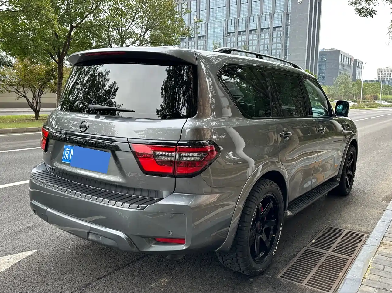 Nissan Patrol 2023 ARMADA 5.6L Armada Flagship Edition фото 4
