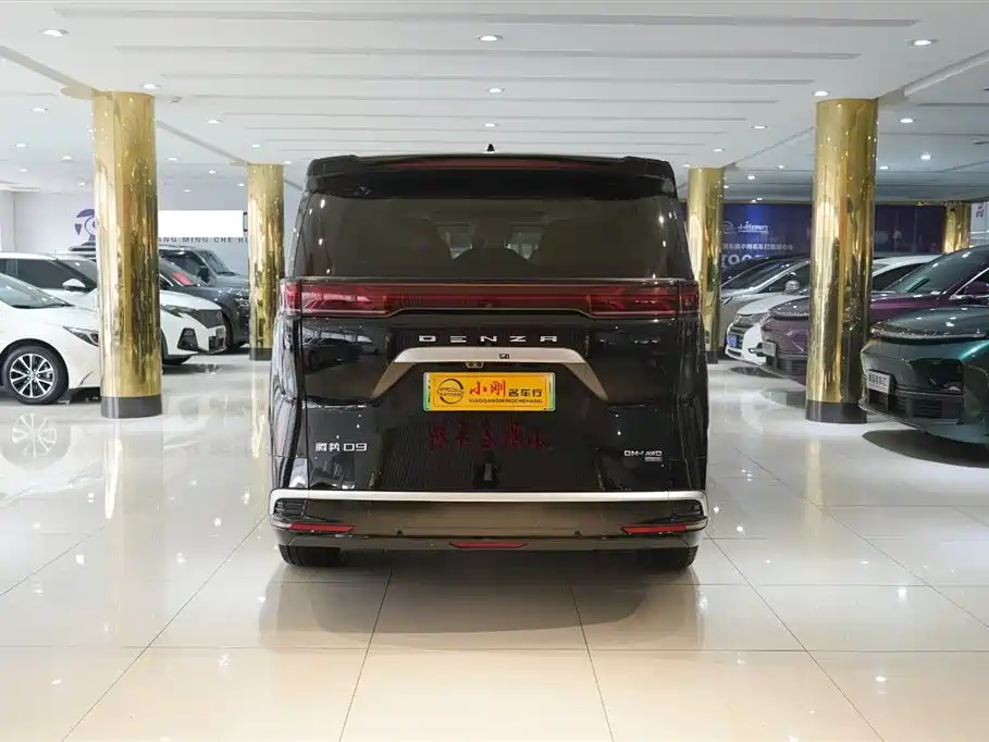 Denza D9 2025 Model DM-i Smart Drive Edition 1020 AWD Flagship фото 18