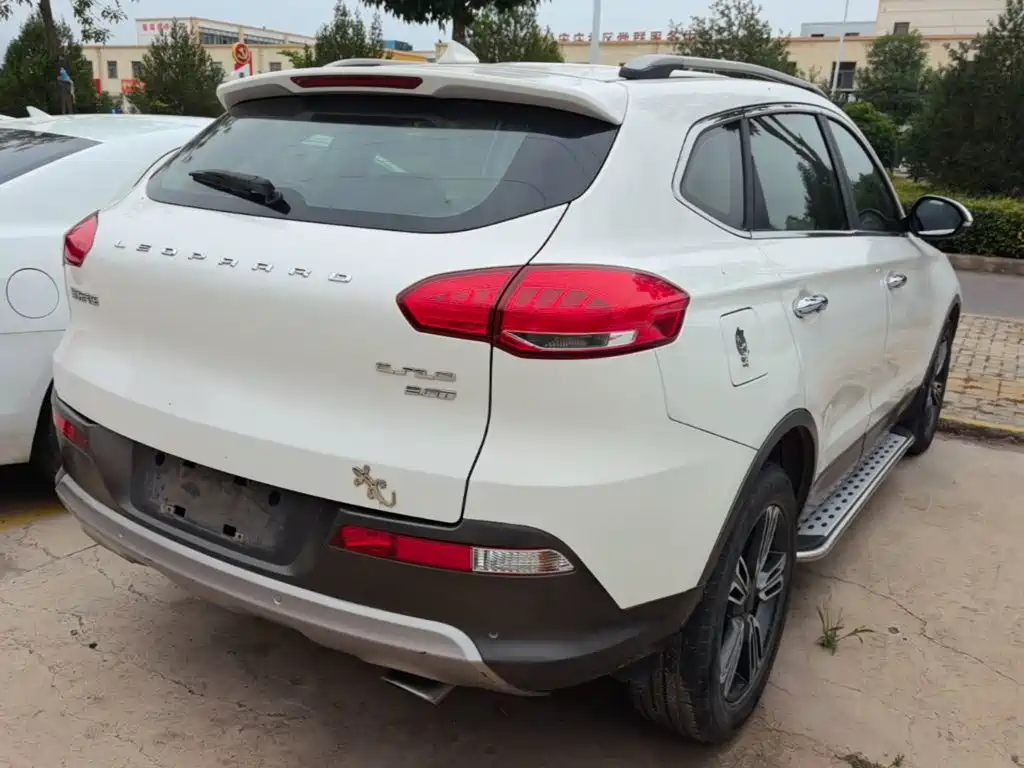Leopaard CS10 2016 2015 2.0T Manual Trend Edition