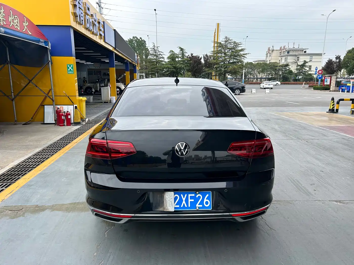 Volkswagen Magotan 2021 330TSI DSG 30th Anniversary Edition фото 16