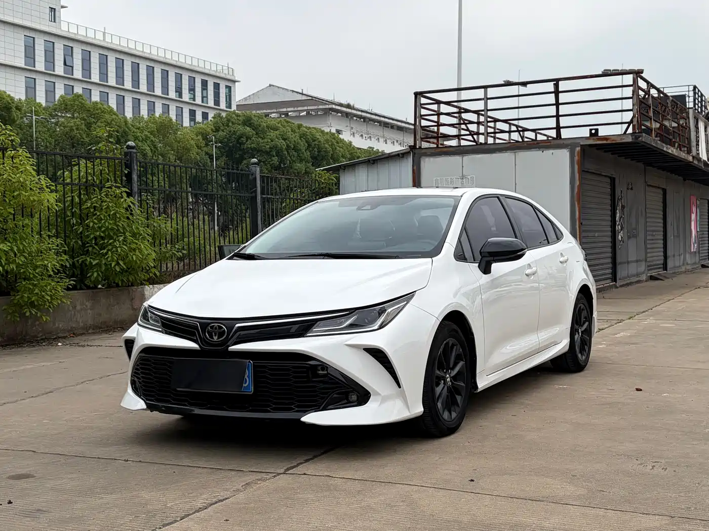 Toyota Corolla 2021 TNGA 1.5L CVT GR SPORT Edition