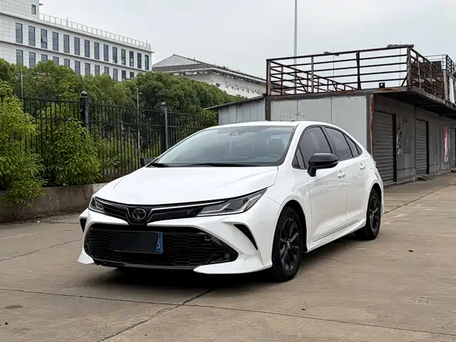 Toyota Corolla 2021 TNGA 1.5L CVT GR SPORT Edition