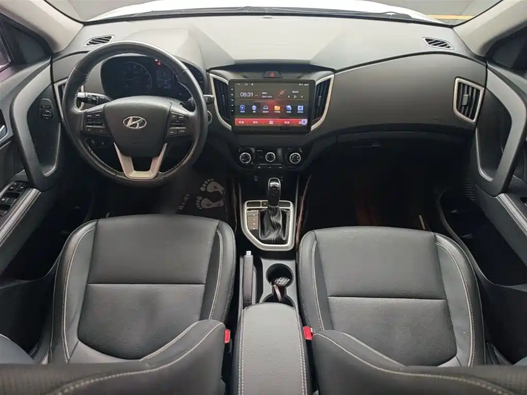 Hyundai Beijing Hyundai ix25 2017 1.6L Automatic Smart Edition фото 10