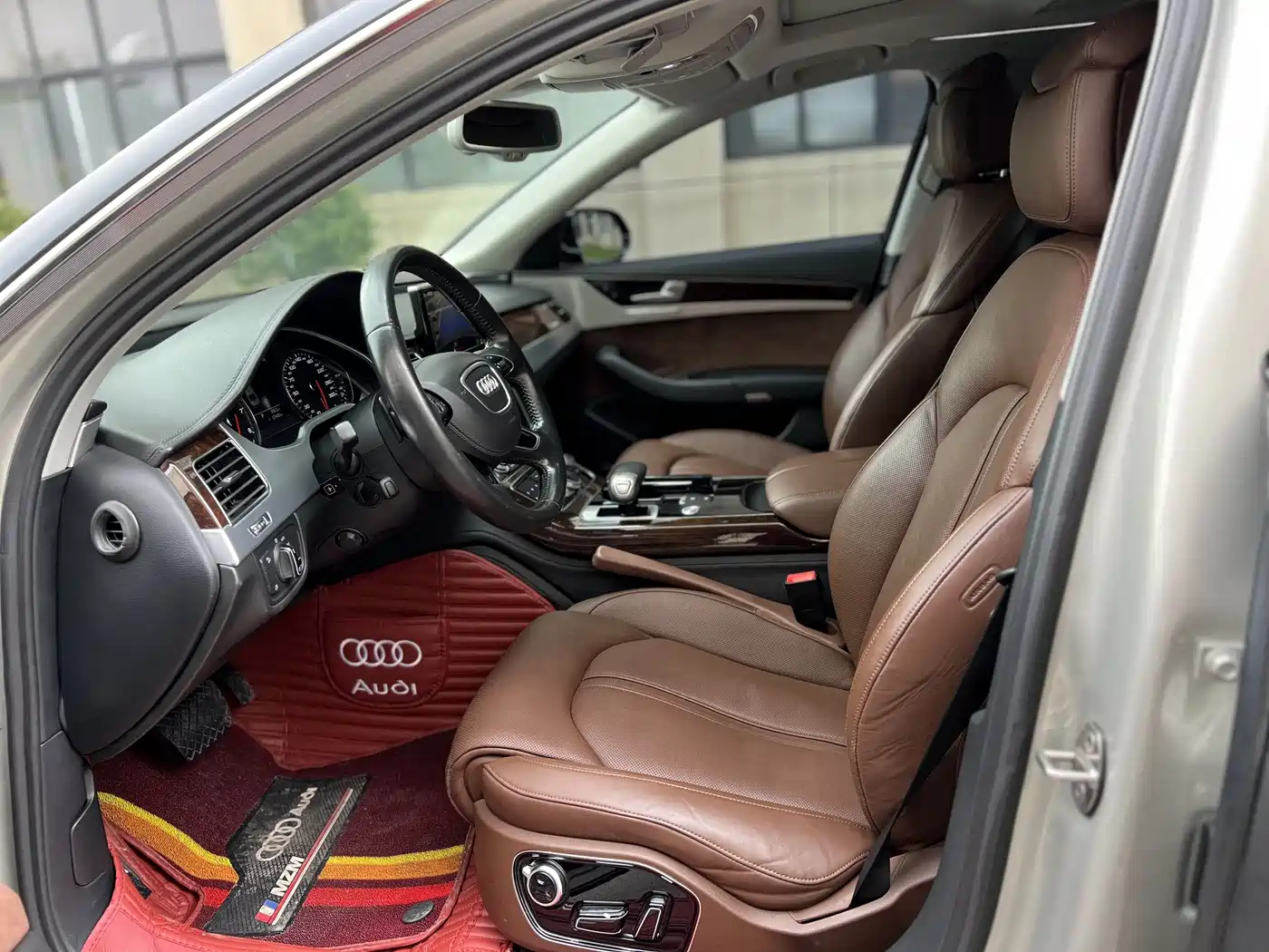 Audi A8 2014 A8L 45 TFSI quattro Luxury фото 5