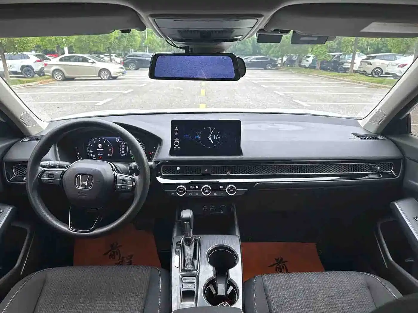 Honda Civic 2023 240TURBO CVT Dynamic Edition фото 15