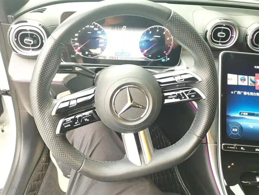 Mercedes-Benz C-Class 2023 Facelift C 260 L Night Sport Edition фото 15