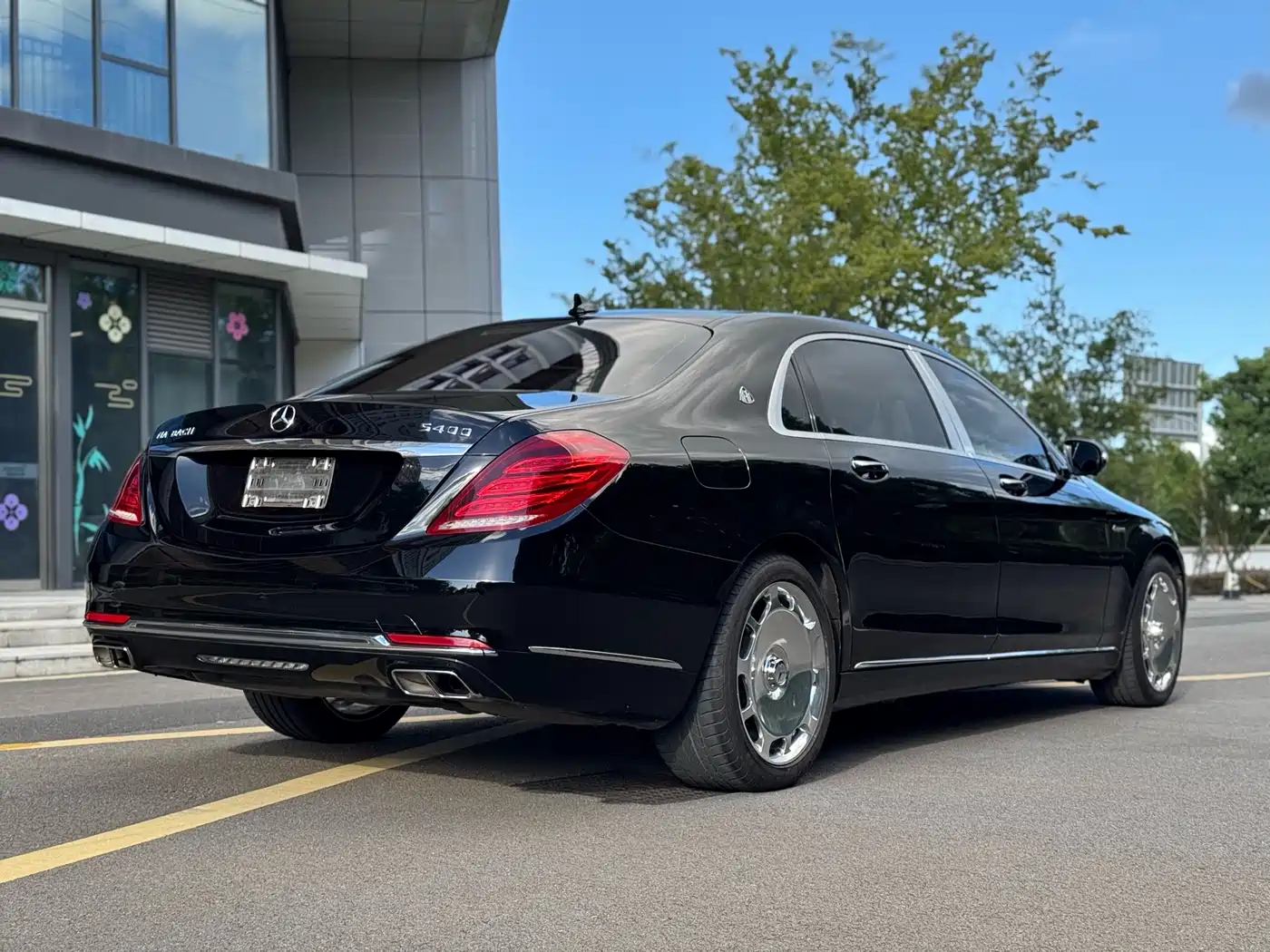 Mercedes-Benz Maybach S-Class 2015 S 400 4MATIC фото 13