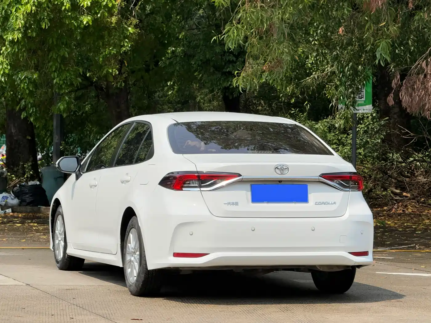 Toyota Corolla 2021 TNGA 1.5L CVT Pioneer Edition фото 14