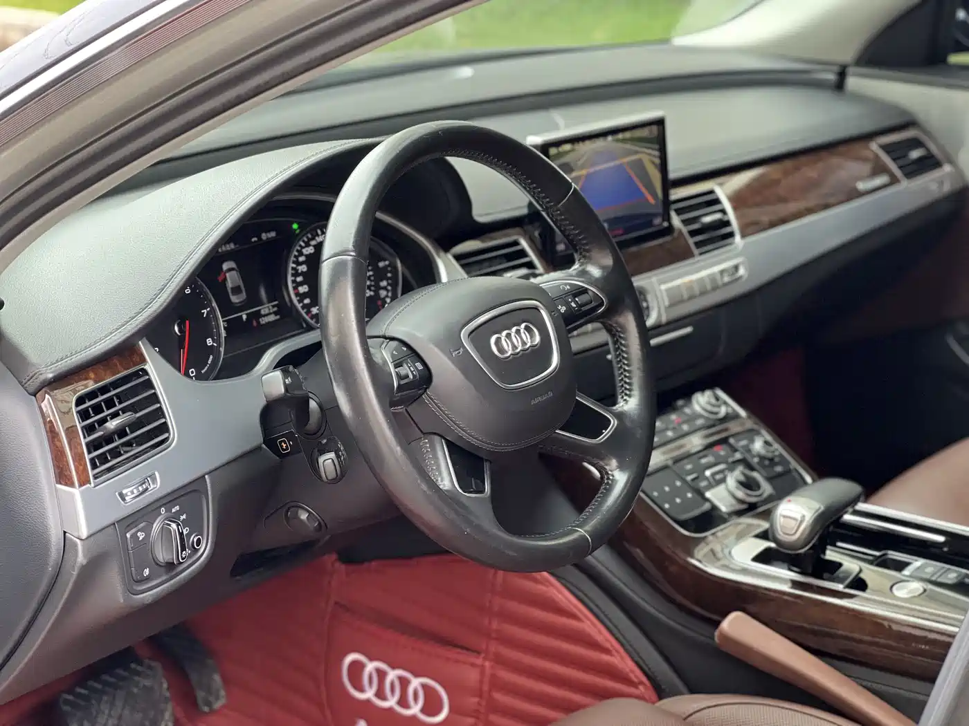 Audi A8 2014 A8L 45 TFSI quattro Luxury фото 6