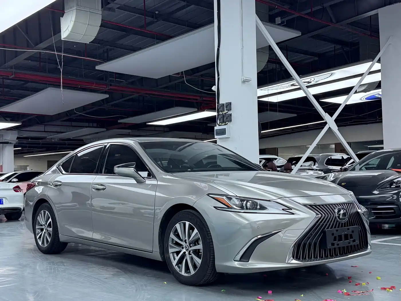 Lexus ES 2018 200 Excellence Edition China V фото 3