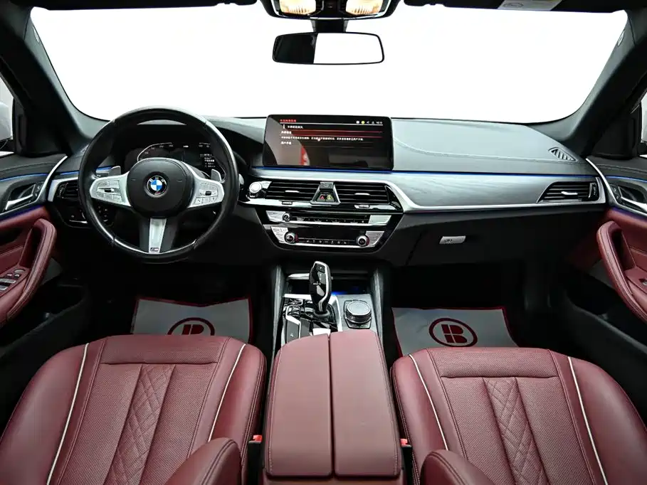 BMW 5 Series 2023 530Li Leading M Sport Package фото 14