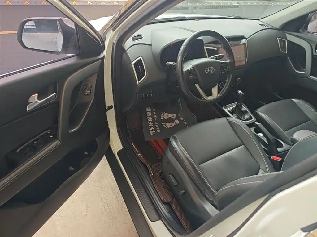 Hyundai Beijing Hyundai ix25 2017 1.6L Automatic Smart Edition фото 16