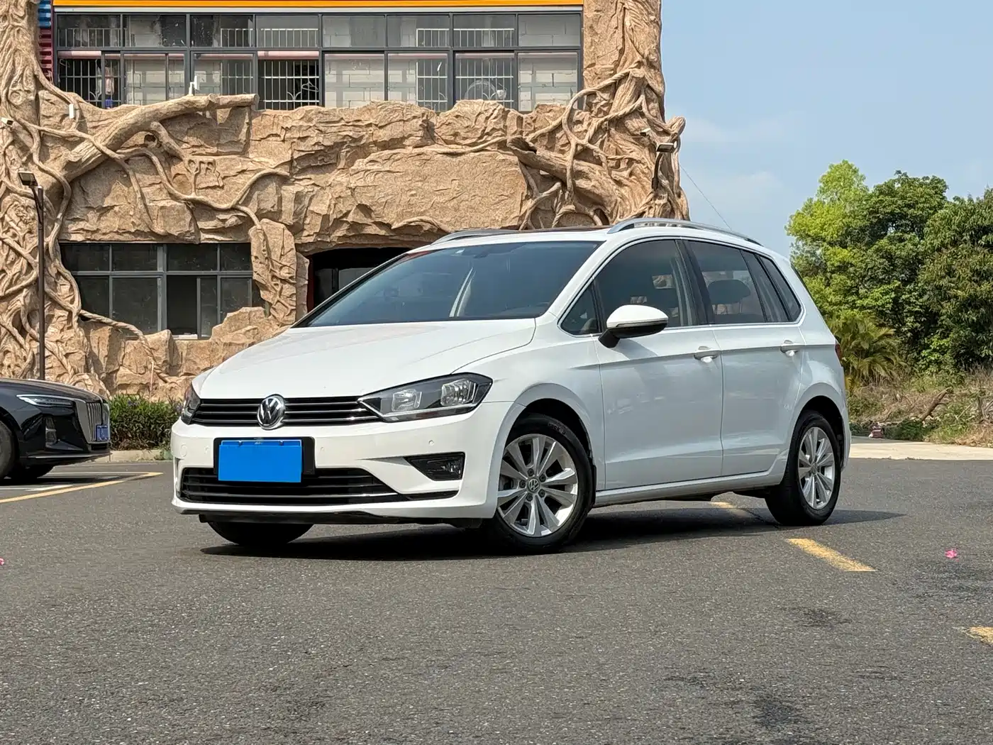 Volkswagen Golf Sportsvan 2018 230TSI Automatic Progressive