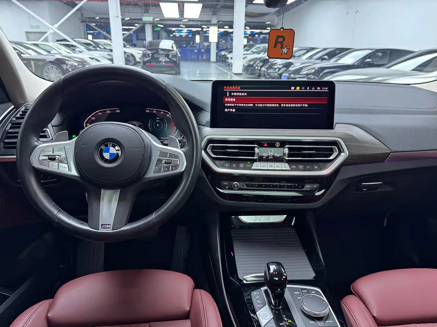 BMW X3 2023 xDrive30i Leading M Night Package фото 10