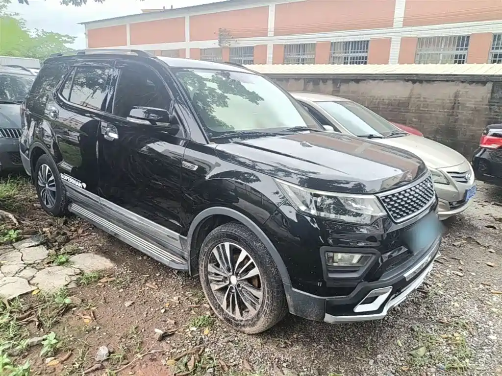 Changan Oshan Changan Oushang CX70 2017 2017 CX70T 1.5T Automatic Zun Qing Edition