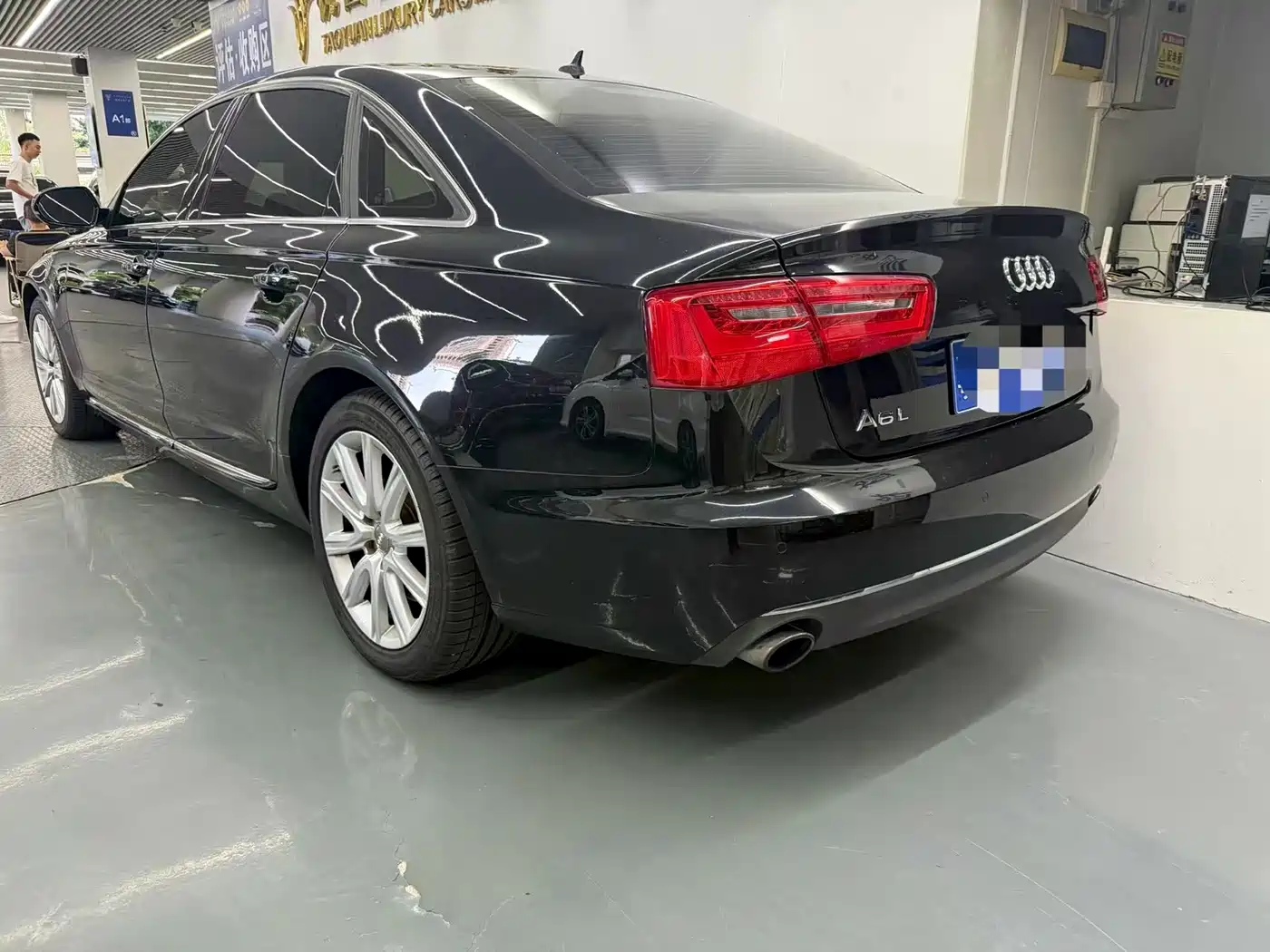 Audi A6L 2014 2014 50 TFSI quattro Luxury