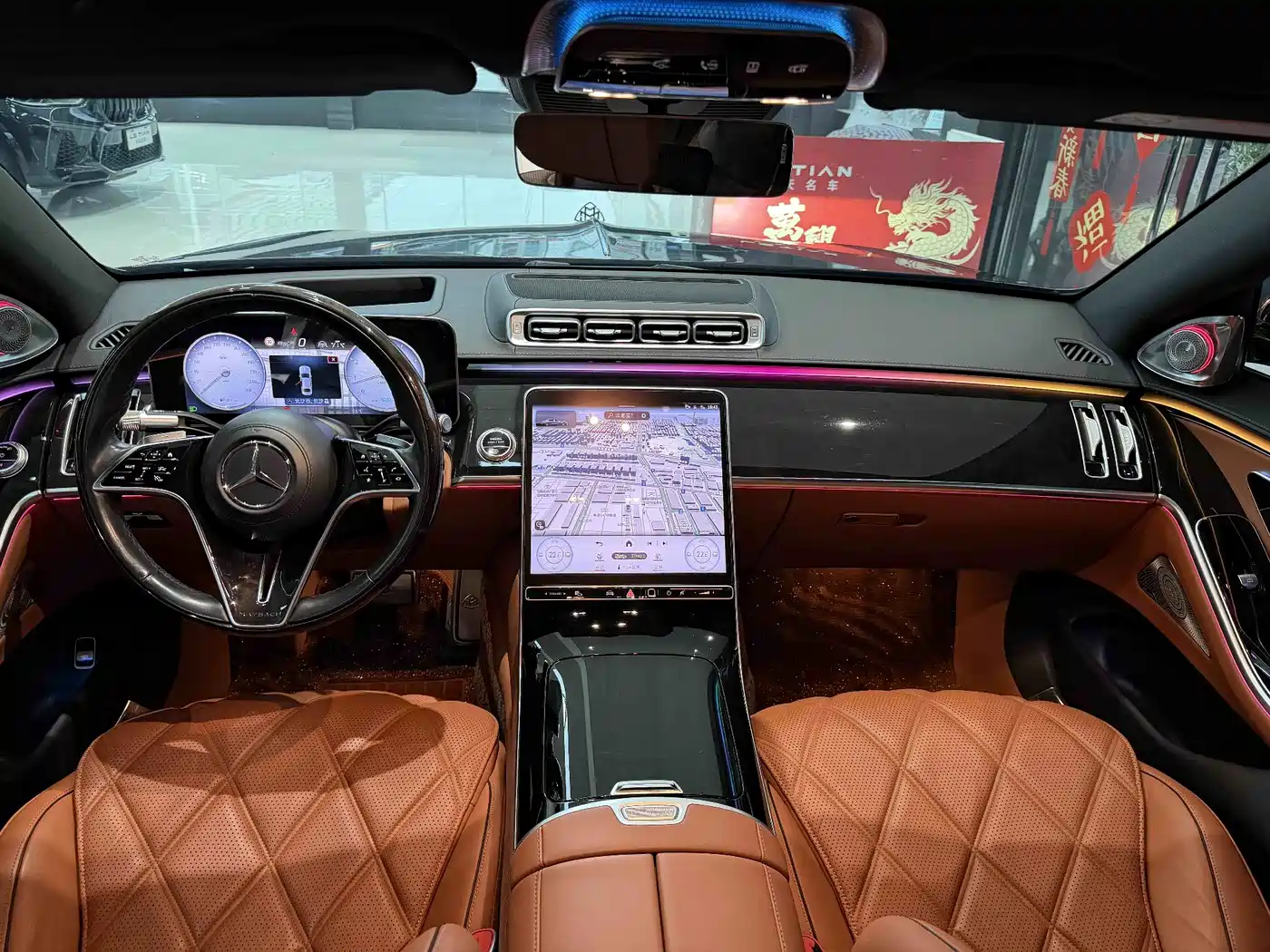 Mercedes-Benz Maybach S-Class 2021 S 480 4MATIC фото 19