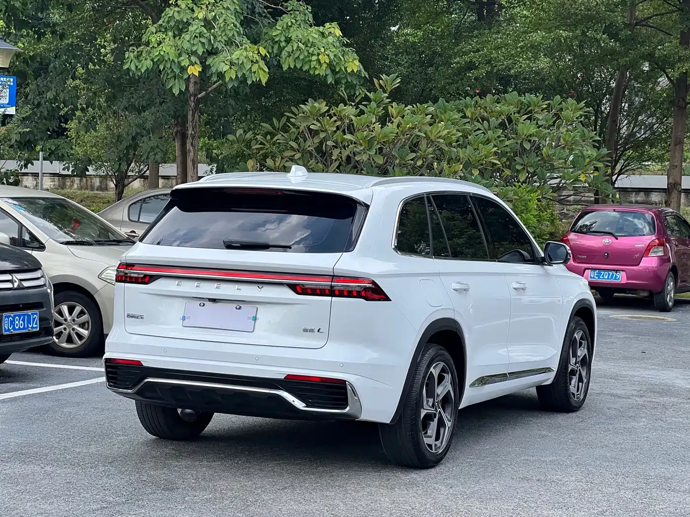 GEELY AUTOMOBILE XINGYUE L