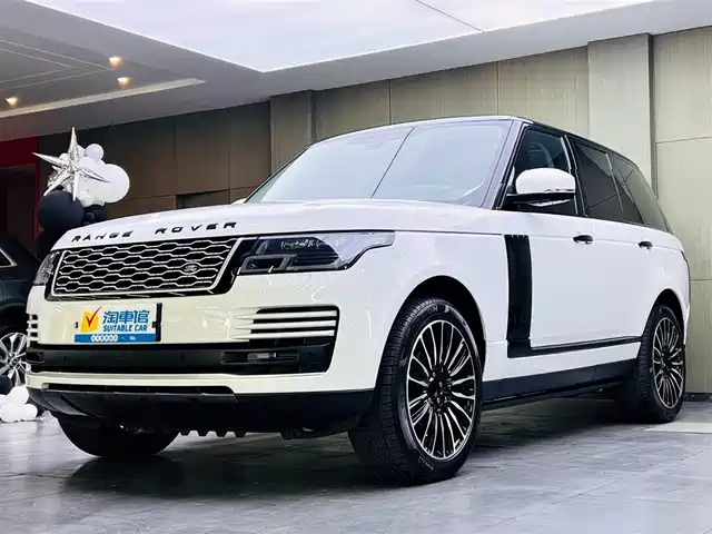 Land Rover Range Rover 2020 3.0 L6 Heritage Edition