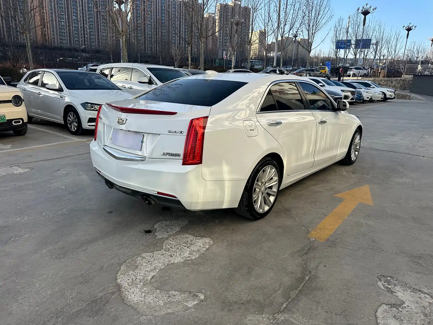Cadillac ATS-L 2017 28T Technology фото 9