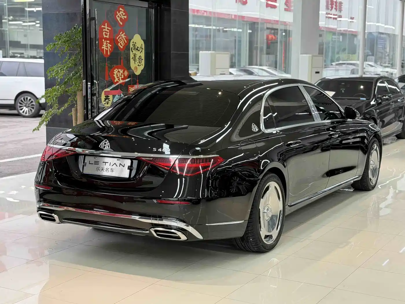 Mercedes-Benz Maybach S-Class 2021 S 480 4MATIC фото 5
