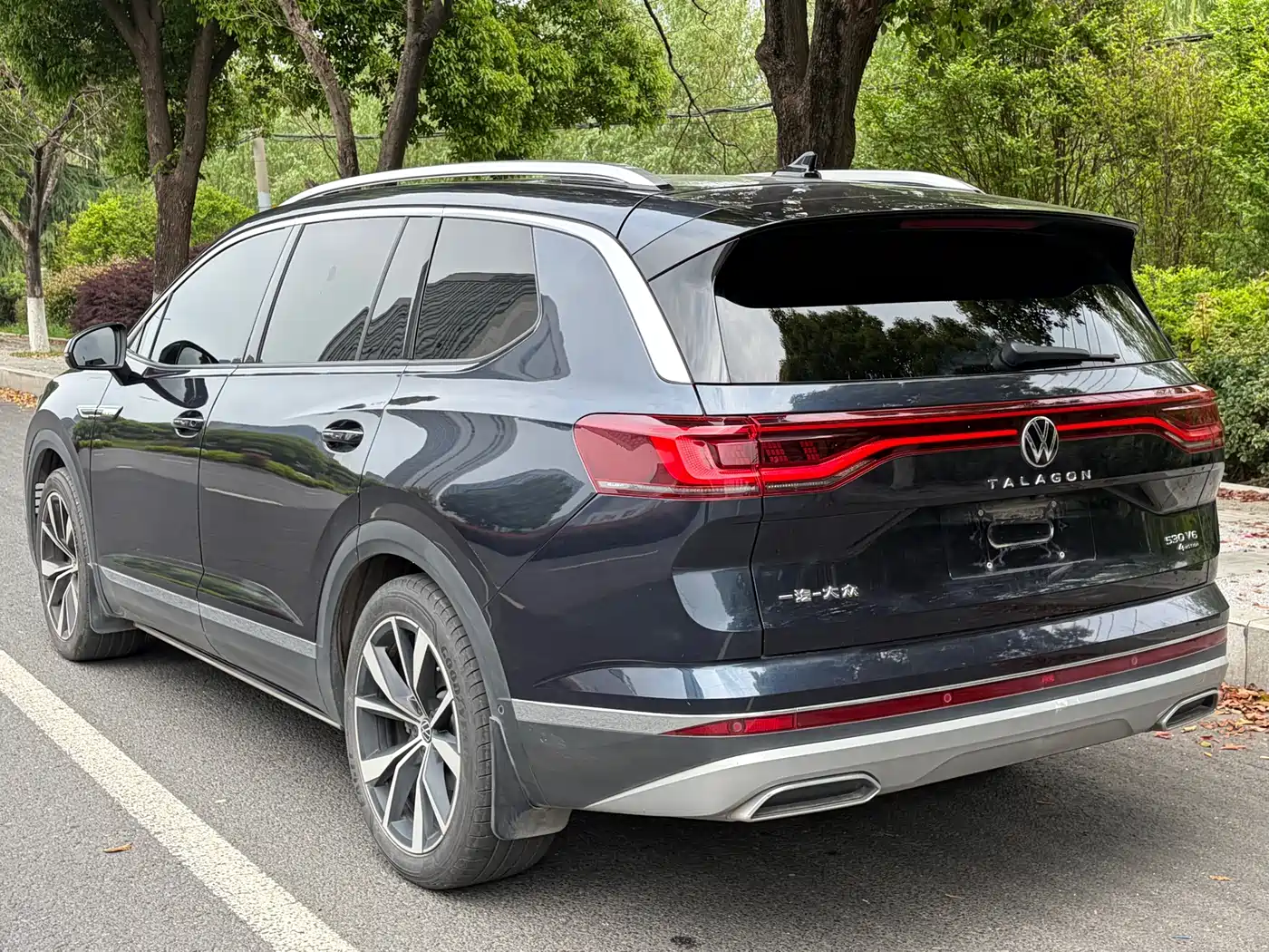 Volkswagen Talagon 2022 530TSI 4WD Flagship Victory Pro Edition 6-seater фото 4