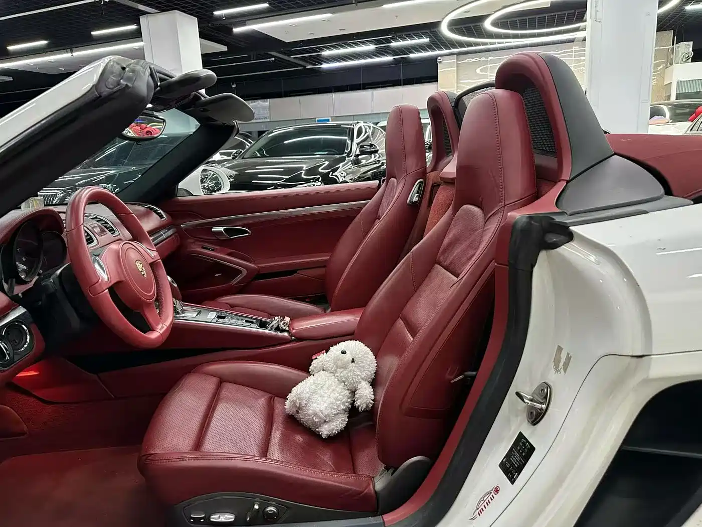 Porsche Boxster 2013 Boxster 2.7L фото 13