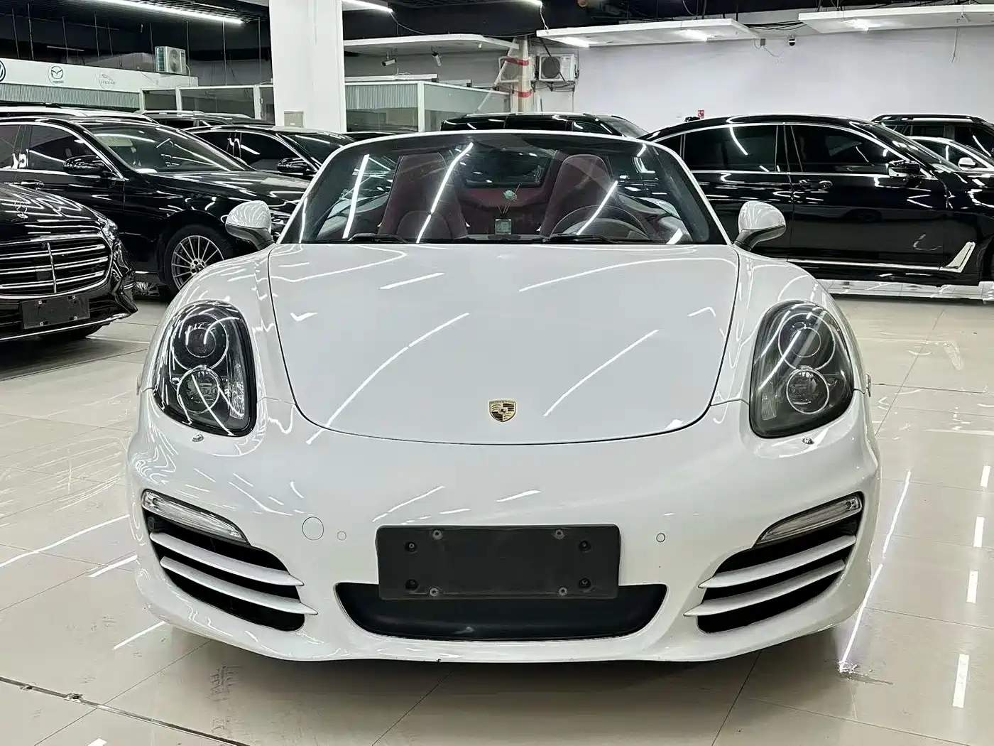 Porsche Boxster 2013 Boxster 2.7L фото 11