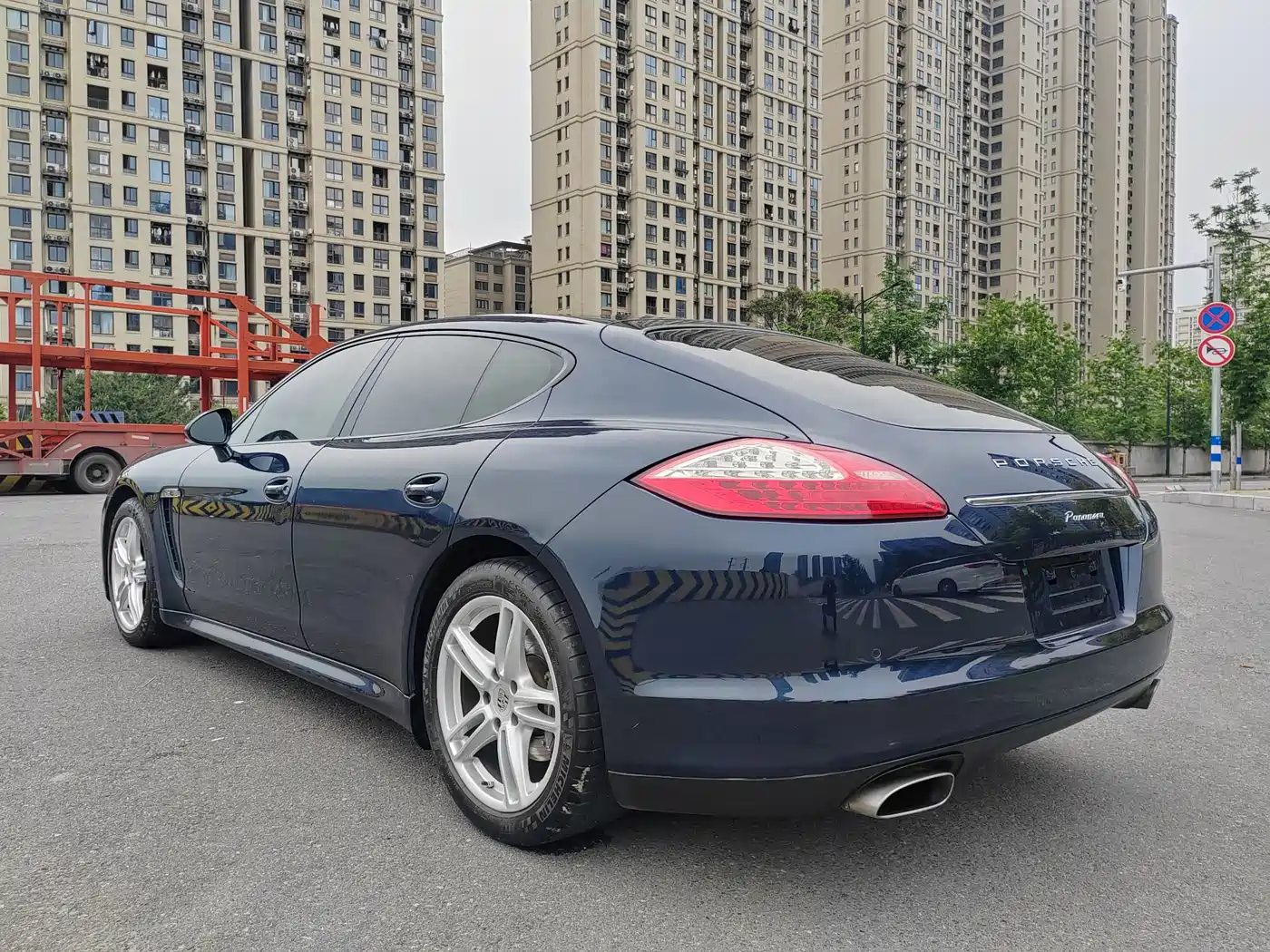 Porsche Panamera 2010 Panamera 3.6L фото 4