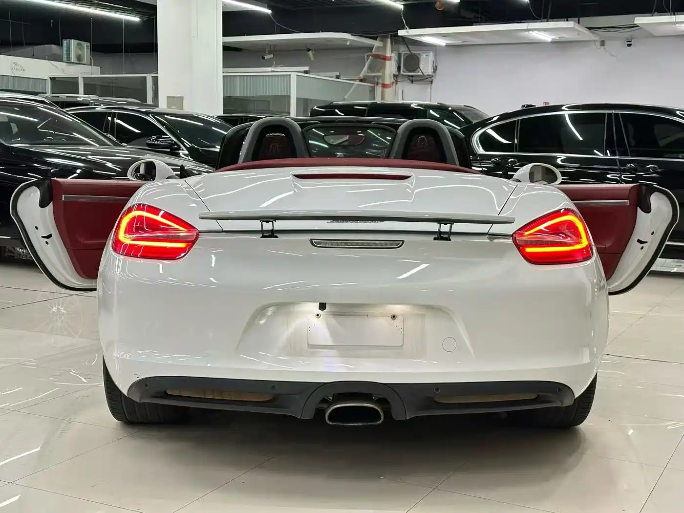Porsche Boxster 2013 Boxster 2.7L фото 16