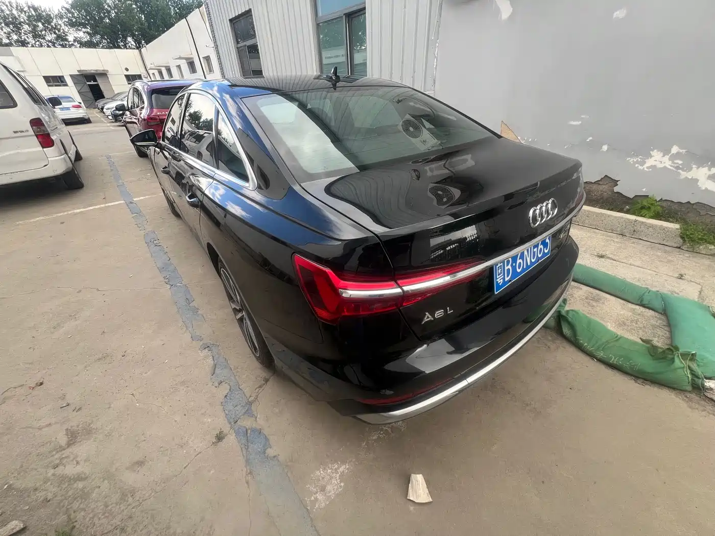Audi A6L 2024 40 TFSI Luxury Dynamic фото 3