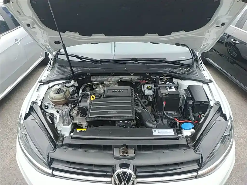 Volkswagen Golf 2019 1.6L Auto Comfort (China V) фото 20