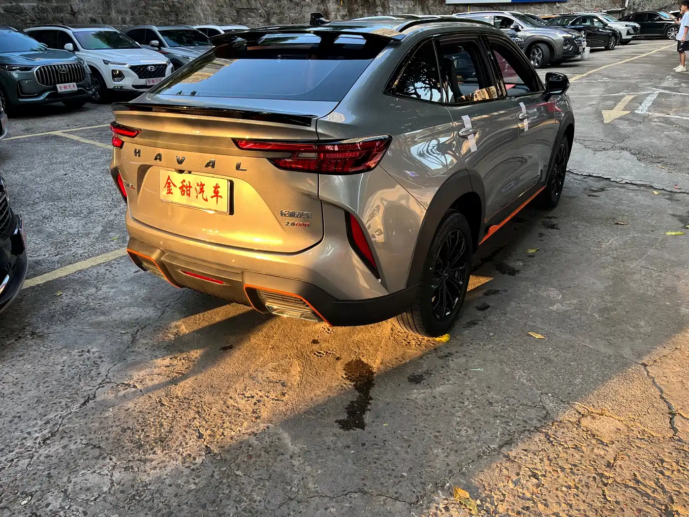 Haval H6S 2022 2022 Model 2.0T 2WD Smart Run Edition