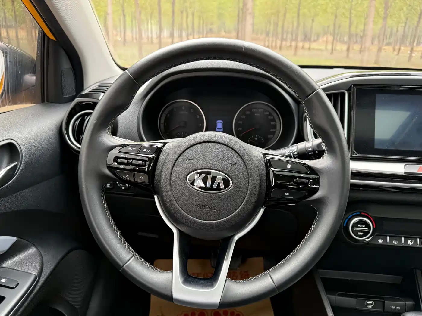Kia KX1 2019 1.4L Automatic Fun Edition China V фото 15