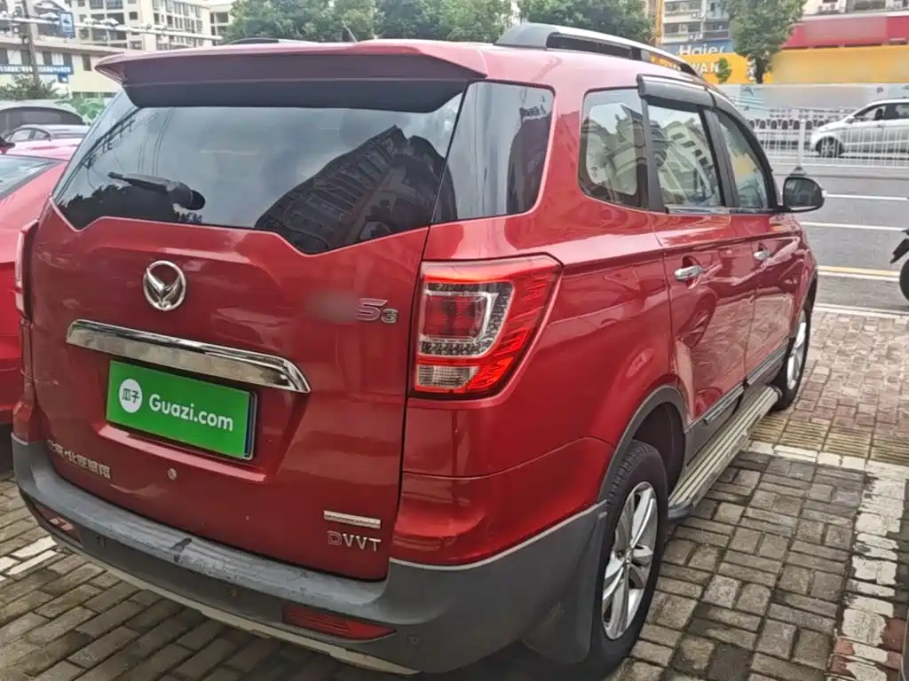 Фото 7 - BAIC Huansu S3