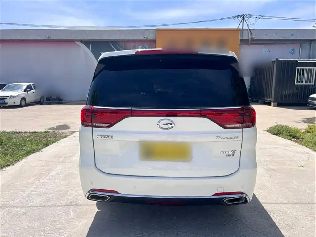 GAC Trumpchi Trumpchi M8 2018 320T Exclusive Edition фото 6