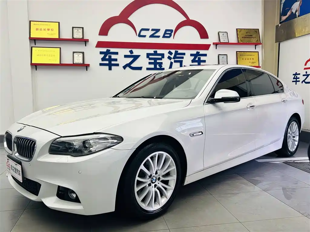 BMW 5 Series 2014 525Li Luxury Design Package