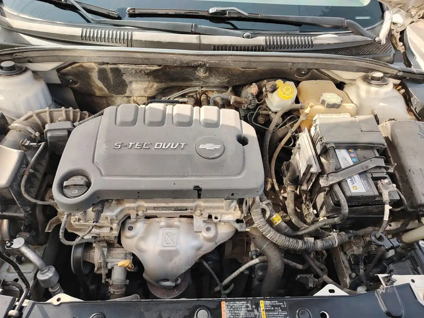 Chevrolet Cruze 2015 1.5L Classic SE AT фото 17