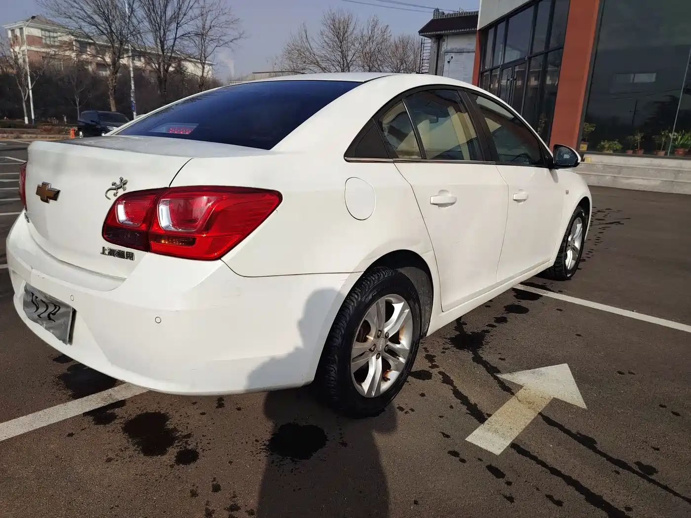 Chevrolet Cruze 2015 1.5L Classic SE AT фото 11